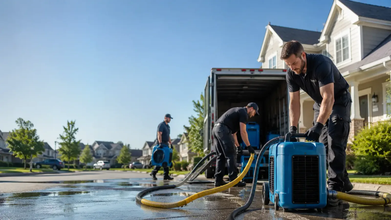 Water Damage Mitigation in Helton, KY